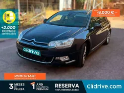 Negro Usado 2010 Citroën C5 Berlina | 7690 € (Caro)