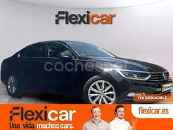 Negro Usado 2017 VW Passat Advance Berlina | 17.490 € (Un poco caro)