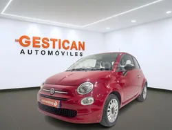 Rojo Usado 2021 Fiat 500 Connect Berlina | 9990 € (Precio justo)