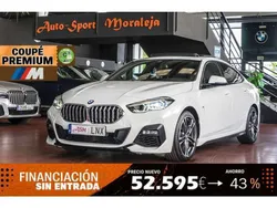 Blanco Usado 2021 BMW 220 Sport Line Coupe | 27.400 € (Super precio)