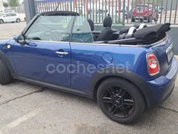 Azul Usado 2014 Mini Cooper D Cabriolet Descapotable | 10.990 €