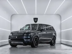 Gris / plata Usado 2015 Land Rover Range Rover Sport HSE SUV | 23.499 € (Buen precio)