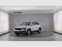 Blanco luna metalizado Usado 2023 Skoda Karoq Ambition SUV | 25.990 € (Precio justo)