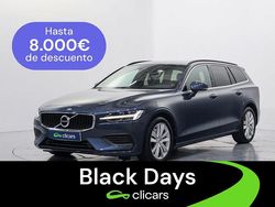 Azul Usado 2021 Volvo V60 Momentum Familiar | 24.990 € (Precio justo)