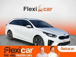 Blanco Usado 2021 Kia Ceed 2 Familiar | 12.890 € (Precio justo)