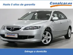 Gris plata Usado 2006 Mazda 6 Active Berlina | 5490 € (Un poco caro)