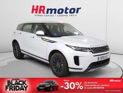 Negro Usado 2021 Land Rover Range Rover evoque SUV | 21.610 € (Buen precio)