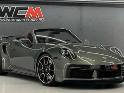 Verde Usado 2022 Porsche 992 Descapotable | 209.900 €