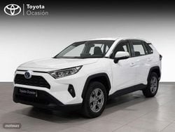 Blanco Usado 2023 Toyota RAV4 Hybrid Business Edition SUV | 36.899 € (Precio justo)