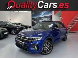 Azul Usado 2024 VW T-Roc R-line SUV | 36.400 €