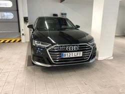 Negro Usado 2020 Audi A8 Berlina | 58.600 € (Un poco caro)