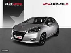 Plateado Usado 2021 Nissan Micra Acenta Utilitario | 11.750 € (Precio justo)