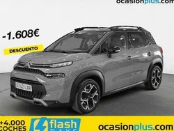 Verde Usado 2022 Citroën C3 Aircross PureTech SUV | 16.082 € (Un poco caro)