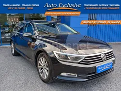 Negro Usado 2016 VW Passat Advance Familiar | 11.990 € (Precio justo)