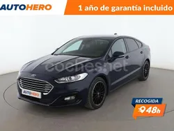 Azul Usado 2020 Ford Mondeo Trend Berlina | 16.299 € (Precio justo)