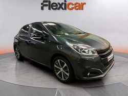 Gris Usado 2017 Peugeot 208 Allure Utilitario | 6470 € (Super precio)