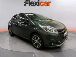 Gris Usado 2017 Peugeot 208 Allure Utilitario | 7490 € (Buen precio)