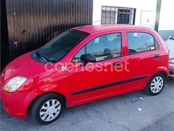 Rojo Usado 2006 Chevrolet Matiz Utilitario | 1600 €