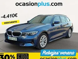Azul Usado 2020 BMW 320 Familiar | 23.280 € (Super precio)