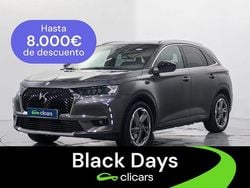 Gris Usado 2021 DS Automobiles DS7 Crossback Grand Chic SUV | 22.990 € (Precio justo)