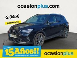 Negro Usado 2024 Seat Arona FR SUV | 18.850 € (Precio justo)