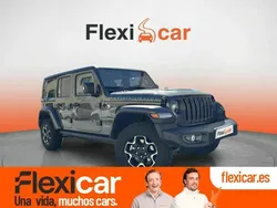 Gris Usado 2022 Jeep Wrangler Rubicon SUV | 55.990 € (Super precio)