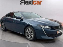 Azul Usado 2021 Peugeot 508 Allure Berlina | 13.890 € (Buen precio)
