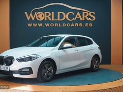 Blanco Usado 2021 BMW 116 Utilitario | 21.995 € (Precio justo)