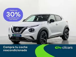 Blanco Usado 2024 Nissan Juke Tekna SUV | 20.690 € (Precio justo)
