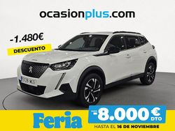 Blanco Usado 2023 Peugeot 2008 Allure SUV | 16.290 € (Buen precio)