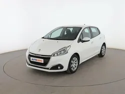 Blanco Usado 2019 Peugeot 208 Utilitario | 8799 € (Buen precio)