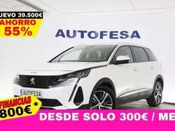 Blanco Usado 2021 Peugeot 5008 Allure Monovolumen | 17.950 € (Precio justo)