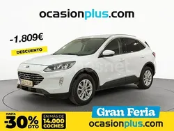 Blanco Usado 2021 Ford Kuga Titanium SUV | 19.900 € (Precio justo)