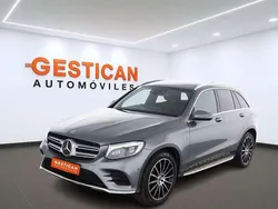 Gris Usado 2022 Mercedes GLC300e SUV | 36.990 €