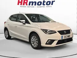Blanco Usado 2023 Seat Ibiza Style Utilitario | 14.550 € (Precio justo)