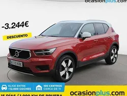 Rojo Usado 2018 Volvo XC40 Momentum SUV | 22.637 € (Buen precio)