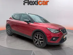 Rojo Usado 2021 Seat Arona Ecomotive SUV | 15.990 € (Precio justo)
