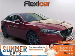 Granate Usado 2023 Mazda 6 Center-Line Berlina | 20.990 € (Buen precio)