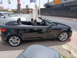 Negro Usado 2011 Audi A3 Cabriolet Ambiente Descapotable | 9950 €