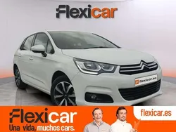 Blanco Usado 2018 Citroën C4 PureTech Berlina | 10.490 € (Precio justo)