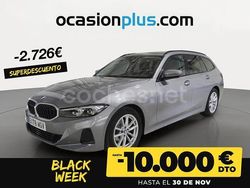 Gris / plata Usado 2023 BMW 318 Familiar | 29.990 € (Precio justo)