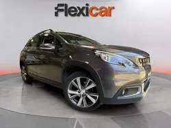 Gris Usado 2018 Peugeot 2008 Allure+ SUV | 12.590 € (Precio justo)