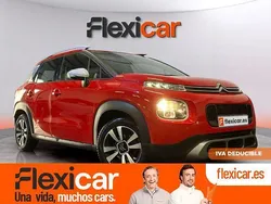 Rojo Usado 2018 Citroën C3 Aircross Feel SUV | 10.790 € (Precio justo)