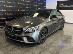 Gris Usado 2020 Mercedes C200 Berlina | 29.900 € (Precio justo)