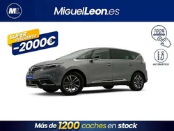 Gris Usado 2023 Renault Espace Techno Monovolumen | 27.985 € (Super precio)