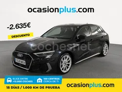 Negro Usado 2023 Audi A3 Sportback S-Line Berlina | 28.990 € (Precio justo)