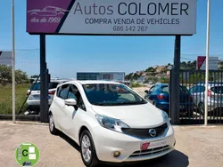 Blanco Usado 2014 Nissan Note Tekna Monovolumen | 9500 €