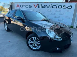 Negro Usado 2014 Alfa Romeo Giulietta Distinctive Utilitario | 7500 € (Precio justo)
