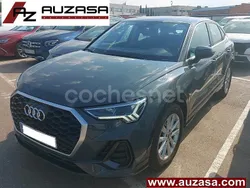 Gris / plata Usado 2021 Audi Q3 Sportback Advanced SUV | 32.800 € (Precio justo)