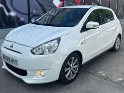 Blanco Usado 2014 Mitsubishi Space Star Motion Utilitario | 5899 €